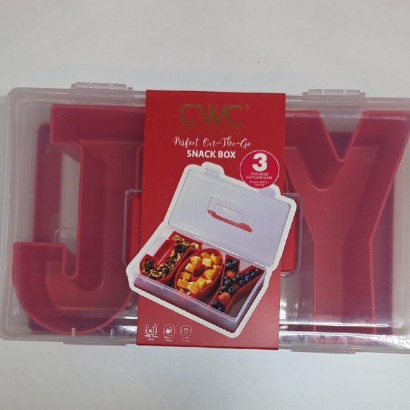 CWC Red JOY Snack Box Set - Picture 5 of 7